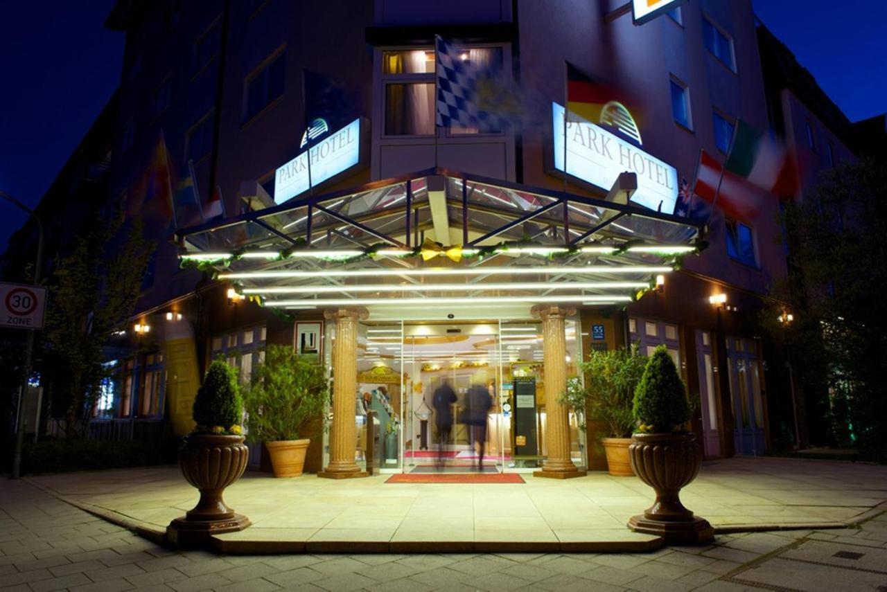 Park Hotel Laim Serviced Apartments München Eksteriør billede