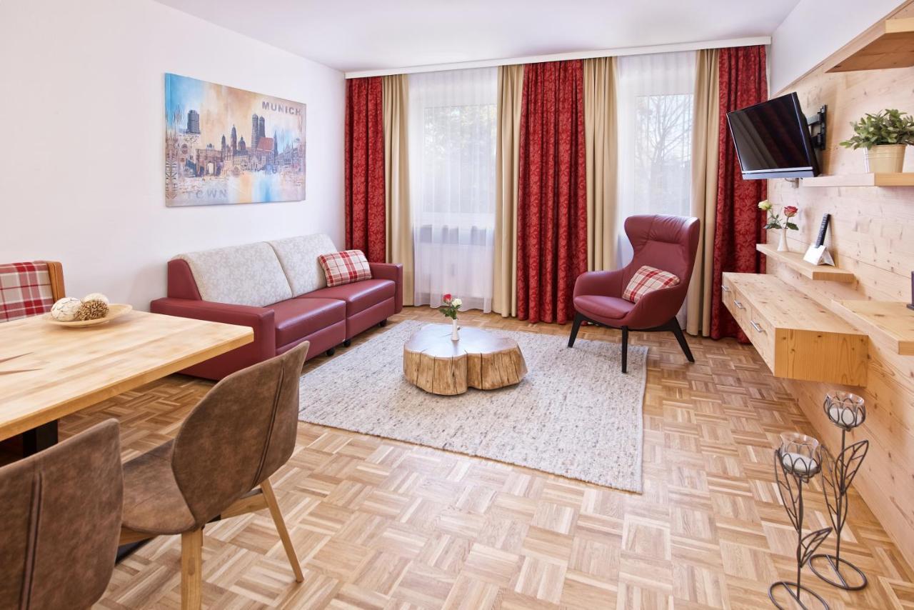 Park Hotel Laim Serviced Apartments München Eksteriør billede
