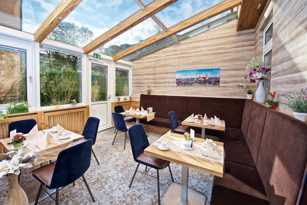 Park Hotel Laim Serviced Apartments München Eksteriør billede
