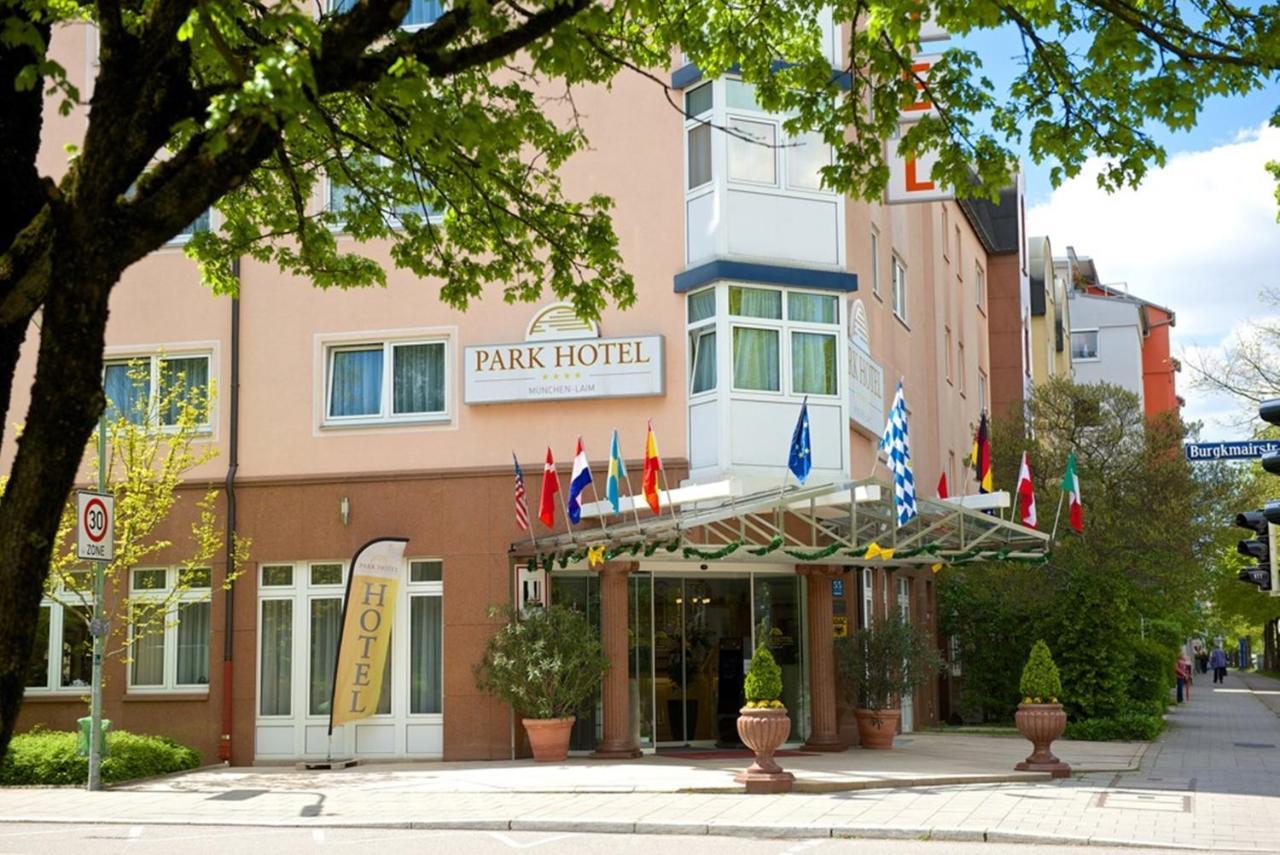 Park Hotel Laim Serviced Apartments München Eksteriør billede