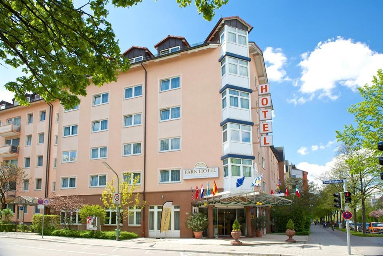 Park Hotel Laim Serviced Apartments München Eksteriør billede