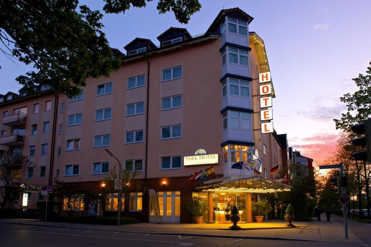 Park Hotel Laim Serviced Apartments München Eksteriør billede